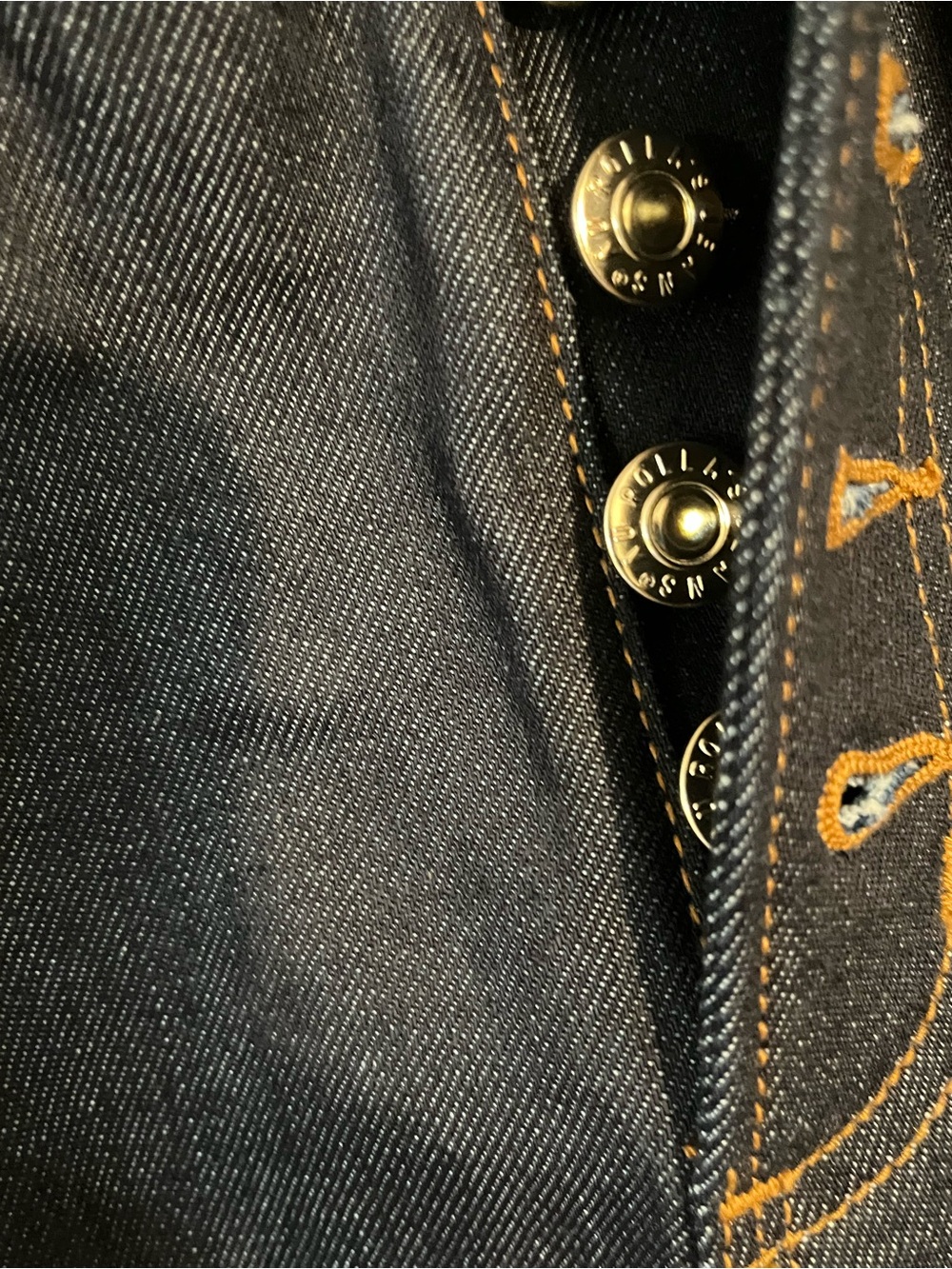ROLLA'S High-Rise Madame  Indigo Button-Fly Women's Jeans Gigi Barrel Leg 25 NWT - Picture 5 of 14